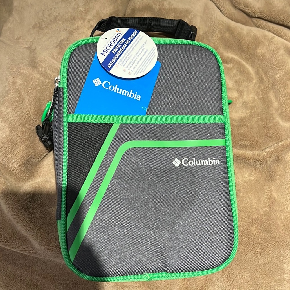 Brand new unisex lunch box Columbia